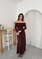 Uras Straplez Elbise