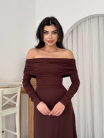 Uras Straplez Elbise