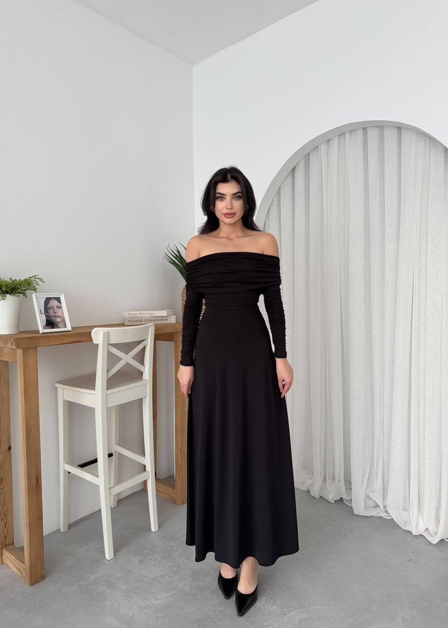 Uras Straplez Elbise