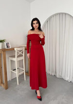 Uras Straplez Elbise