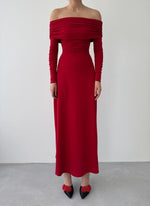 Uras Straplez Elbise