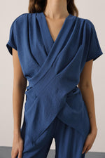 Asimetrik Kesim Takım - İndigo