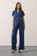 Asimetrik Kesim Takım - İndigo