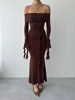Valijevo – Kleid mit Rosendetail 