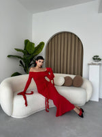 Valijevo – Kleid mit Rosendetail 