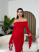 Valijevo – Kleid mit Rosendetail 