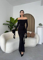 Valijevo – Kleid mit Rosendetail 