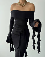 Valijevo – Kleid mit Rosendetail 