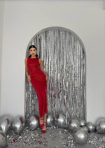 Vara Paillettenkleid 