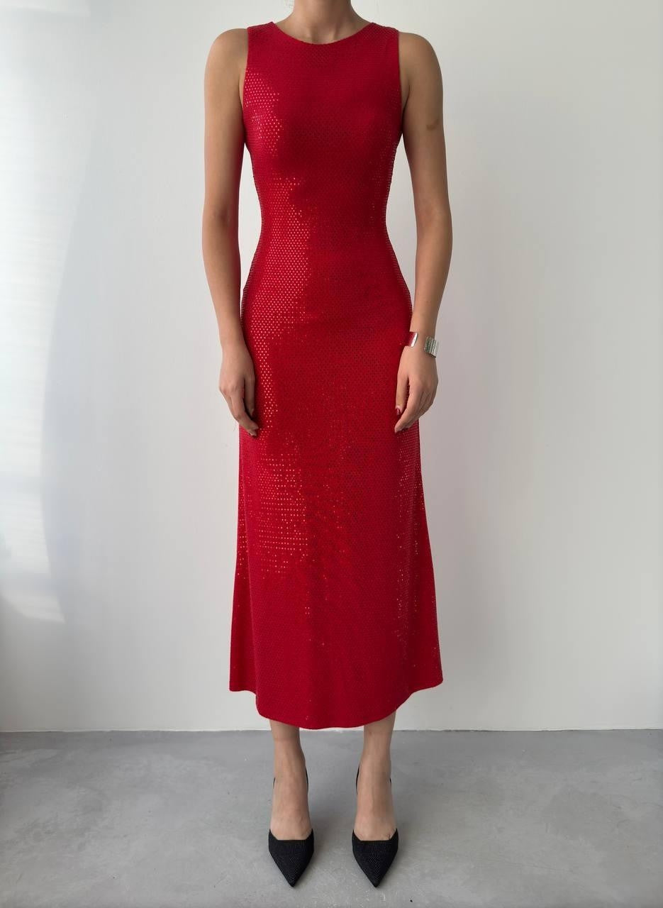 Vara Paillettenkleid 