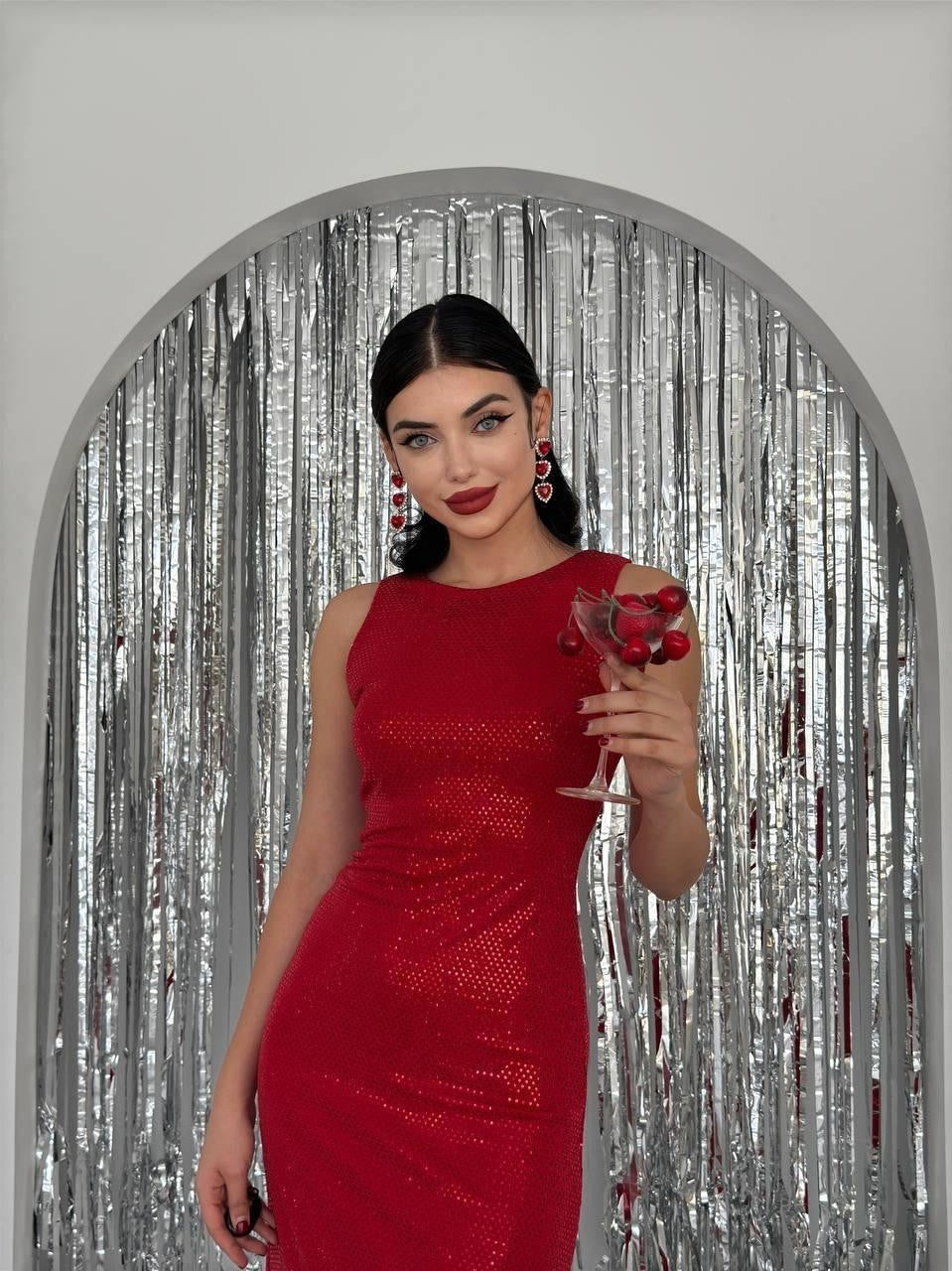 Vara Paillettenkleid 