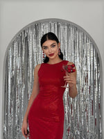 Vara Paillettenkleid 