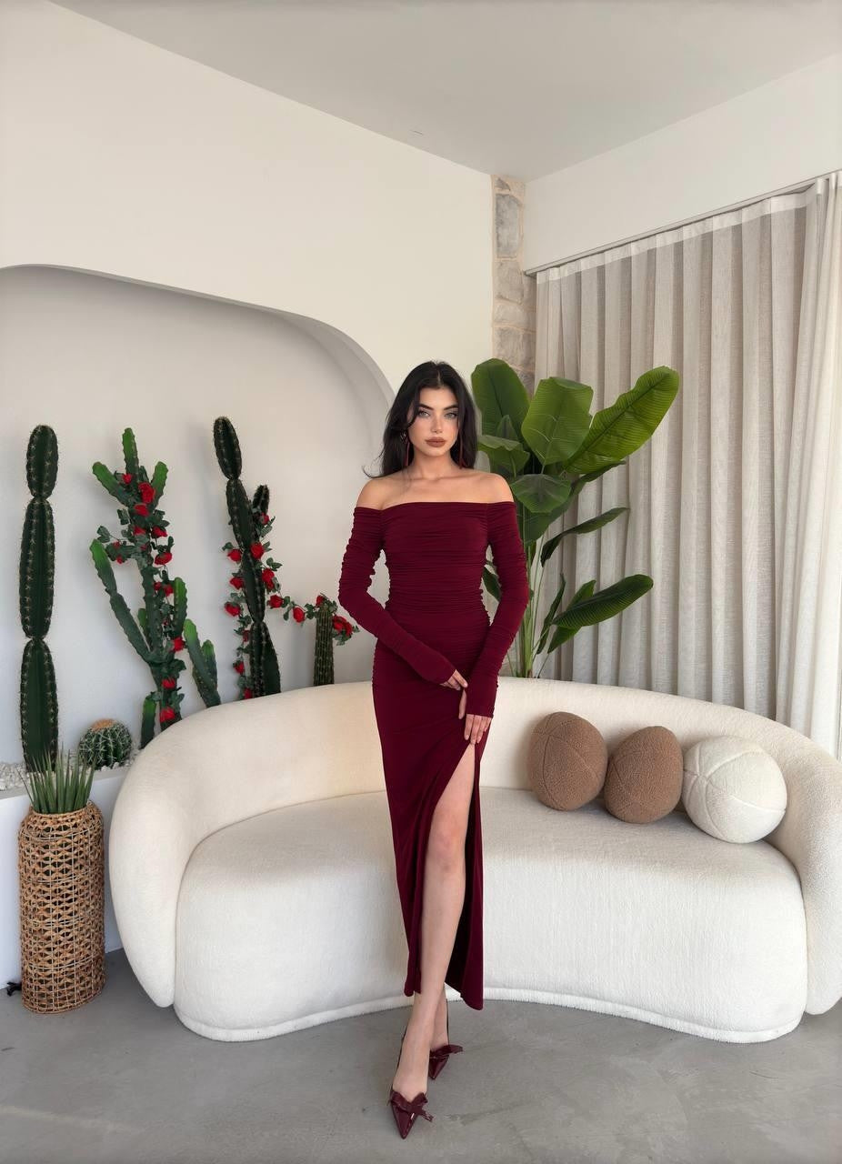 Drapiertes Kleid von Vasco Madonna 