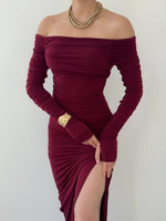 Drapiertes Kleid von Vasco Madonna 