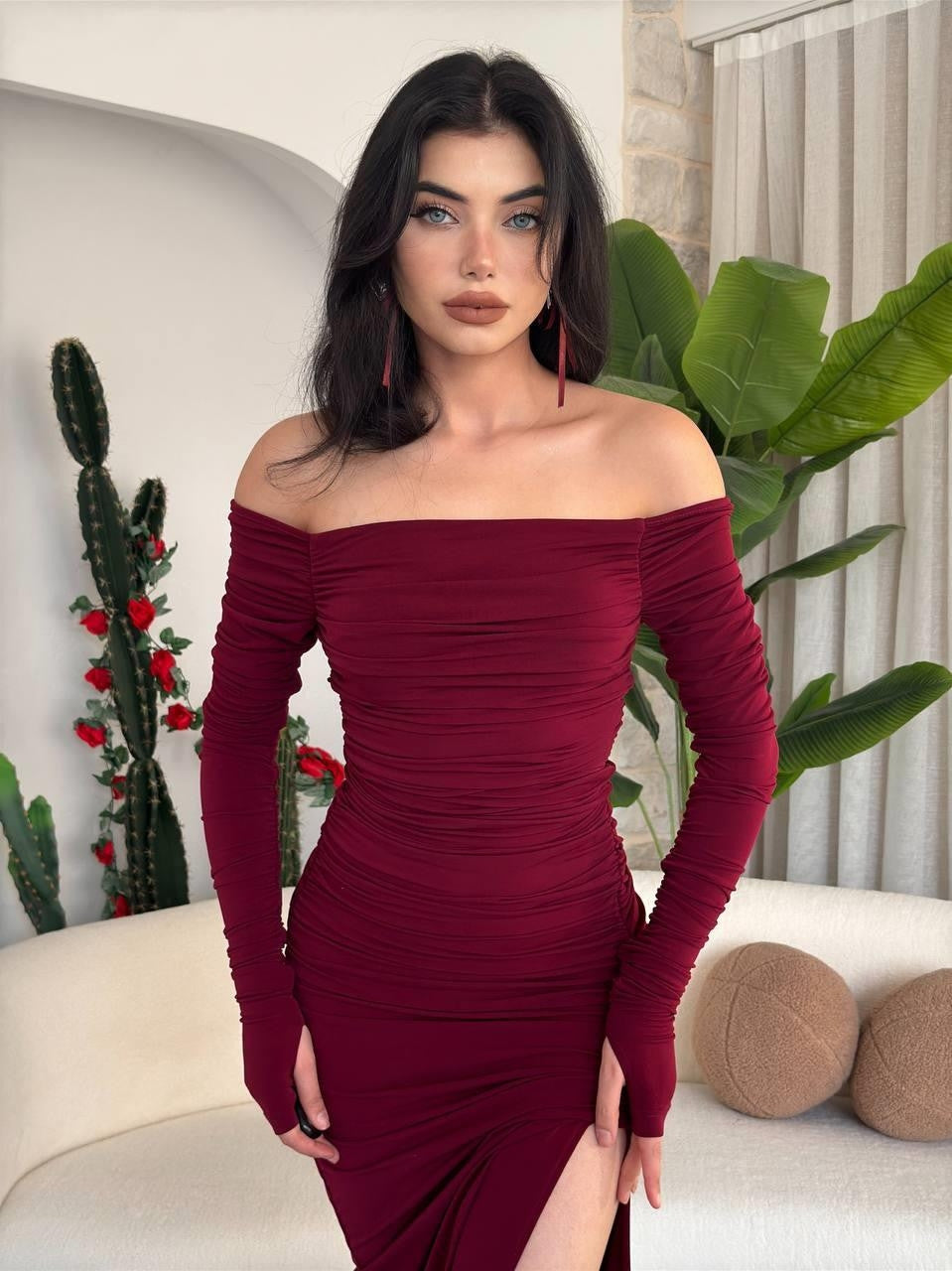 Drapiertes Kleid von Vasco Madonna 