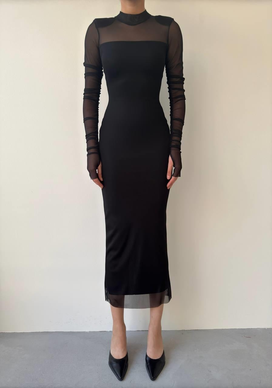 Visa Tüllkleid 