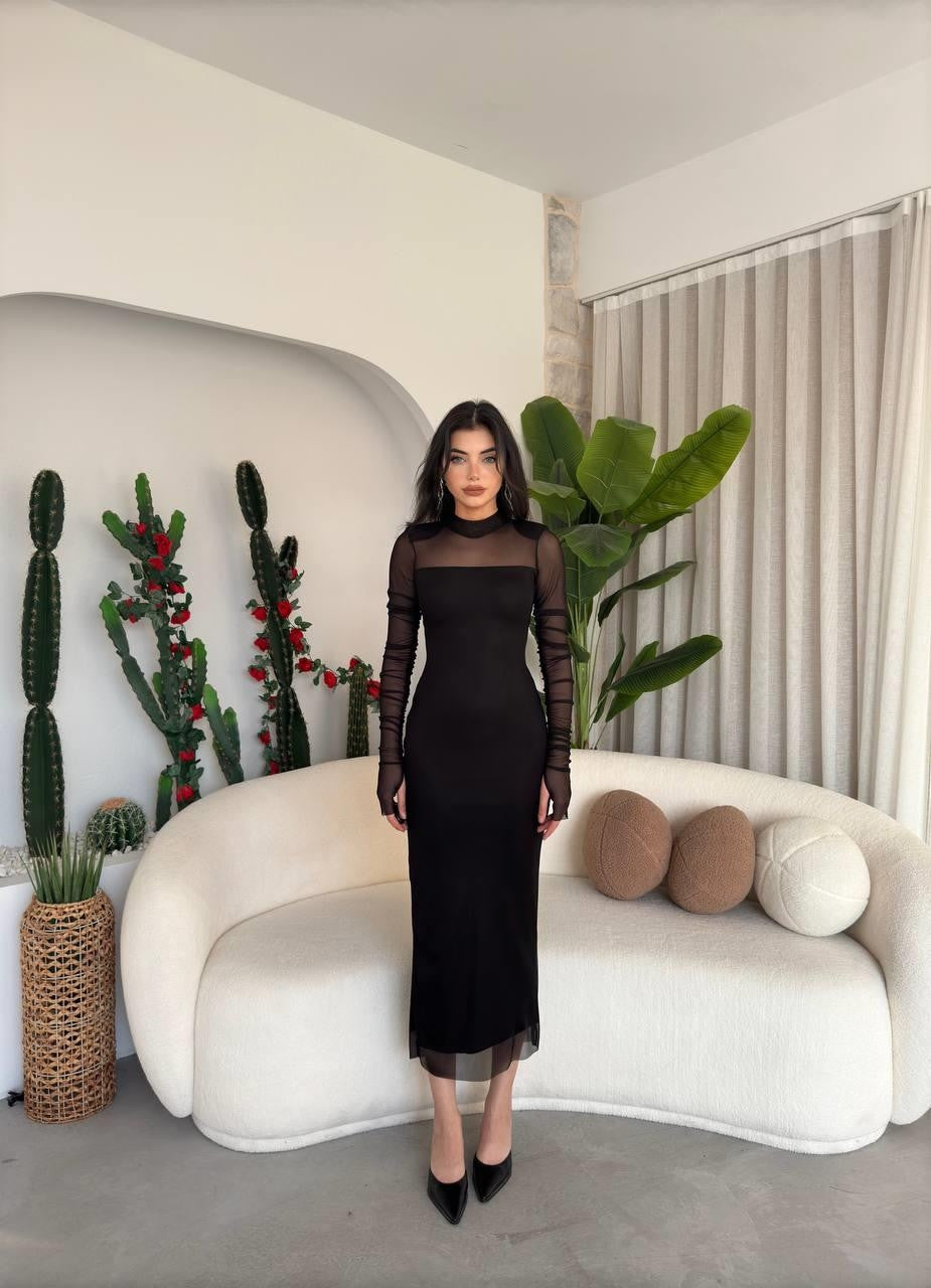 Visa Tüllkleid 