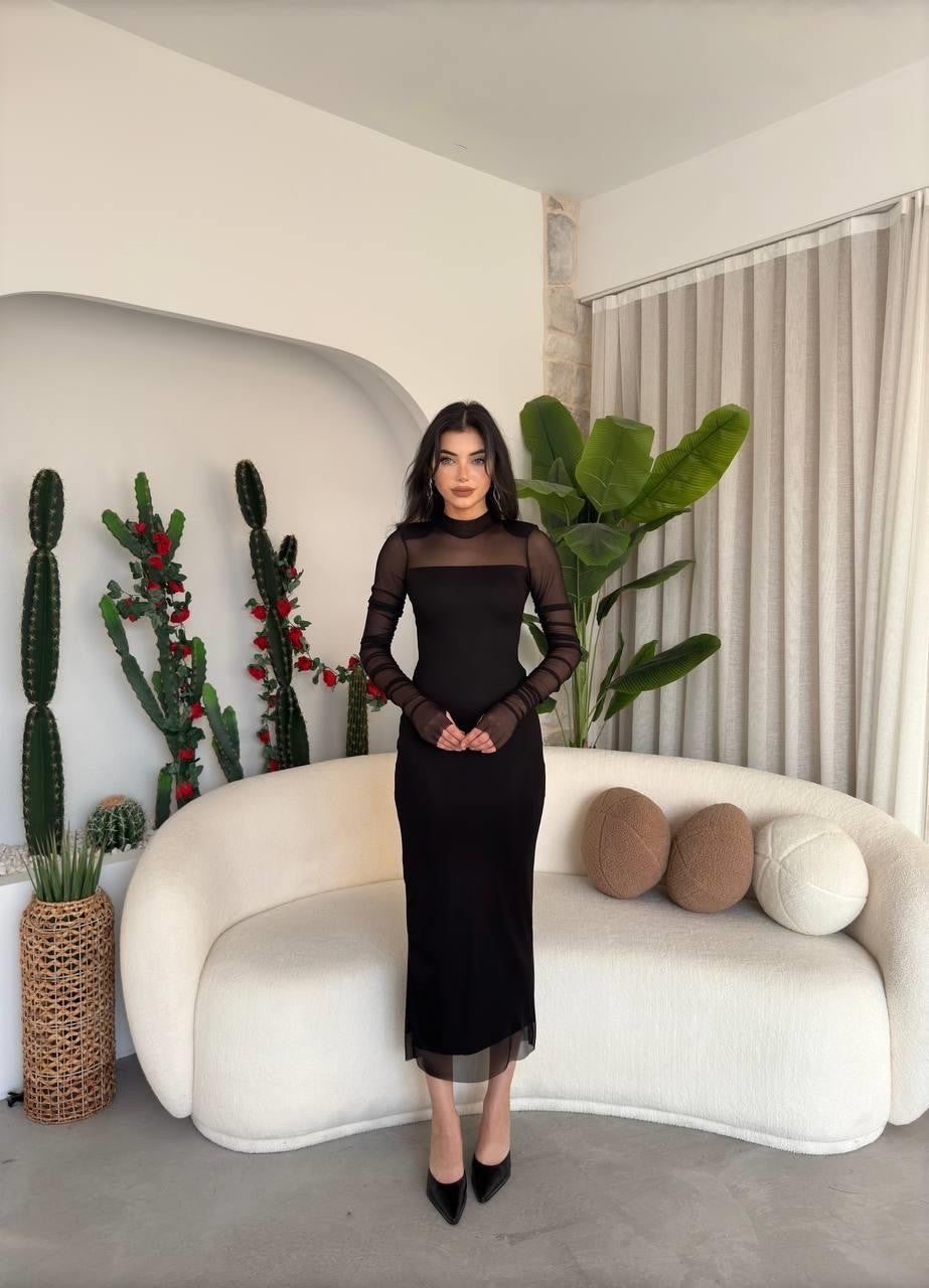 Visa Tüllkleid 