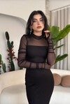 Visa Tüllkleid 