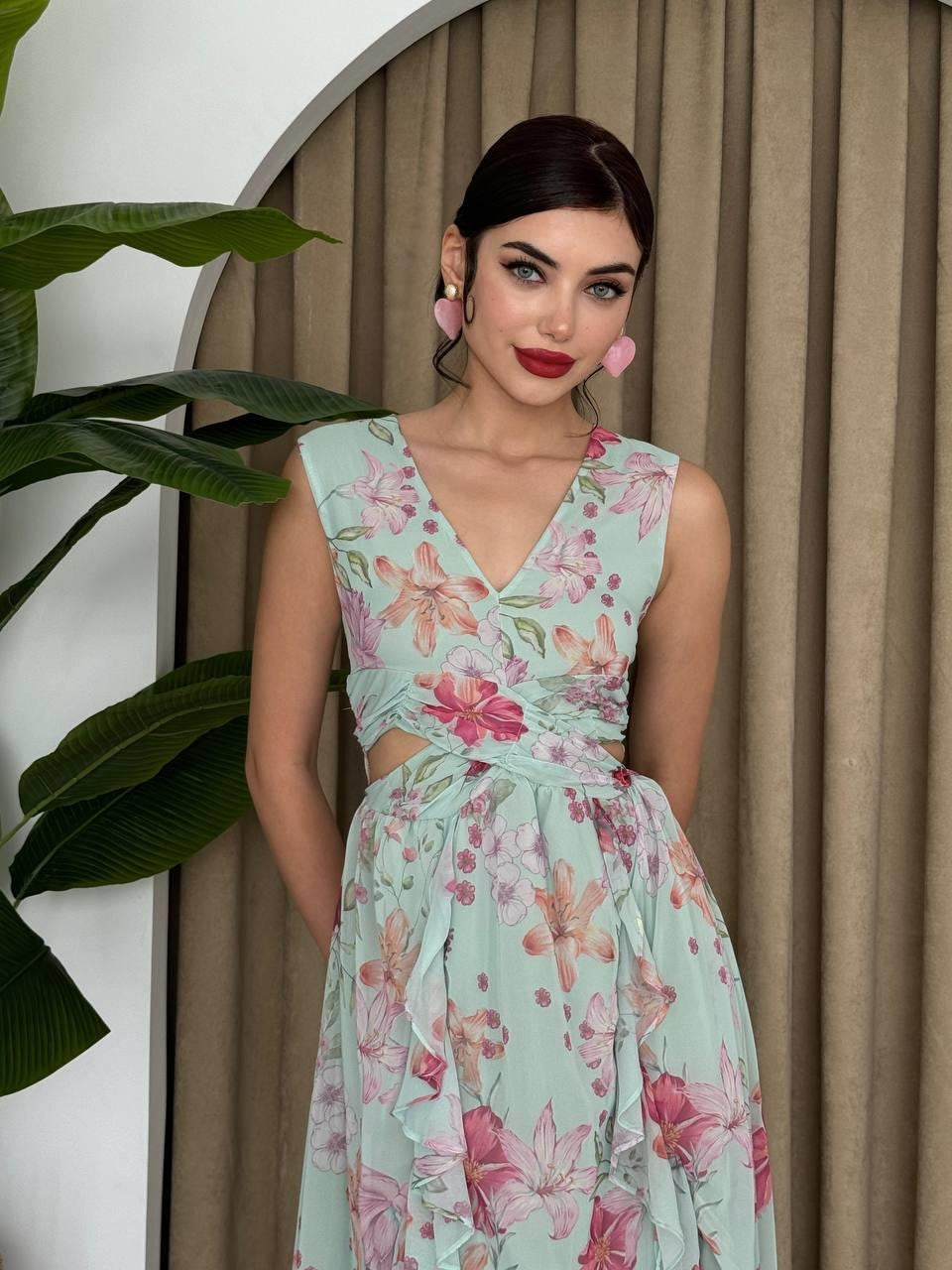 World Rüschenkleid 