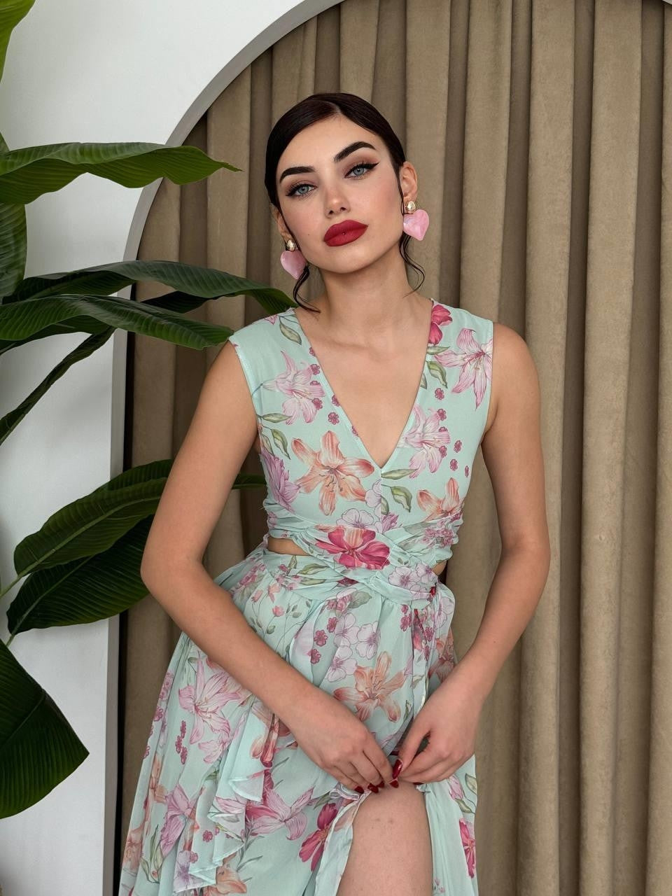 World Rüschenkleid 