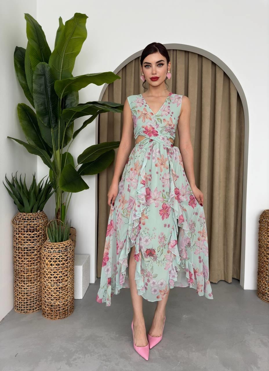 World Rüschenkleid 