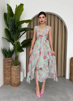 World Rüschenkleid 