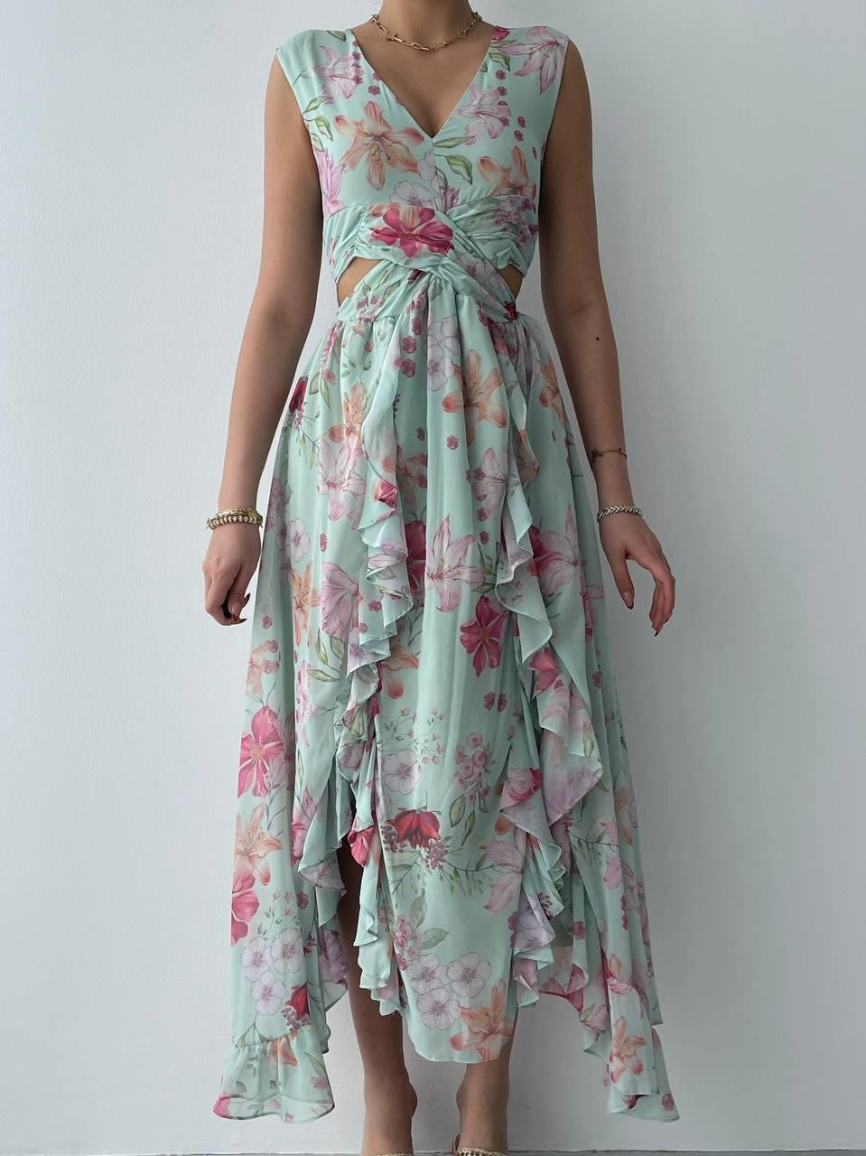 World Rüschenkleid 
