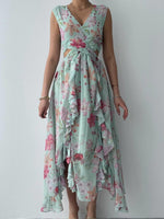 World Rüschenkleid 