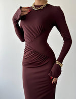 Zilina Çan Kollu Elbise