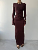 Zilina Çan Kollu Elbise