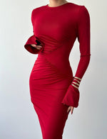 Zilina Çan Kollu Elbise