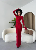 Zilina Çan Kollu Elbise