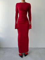 Zilina Çan Kollu Elbise