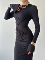 Zilina Çan Kollu Elbise