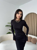 Zilina Çan Kollu Elbise